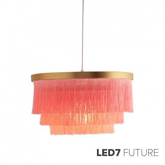 Loft Industry Modern - Shallow Chandelier